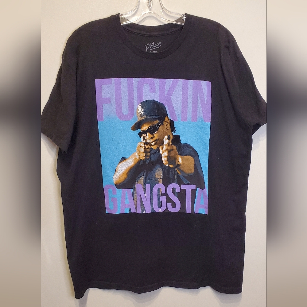 347. Easy-E Gangsta Graphic Tee